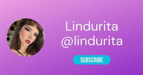 Lindurita Onlyfans Leaked +18 🍑