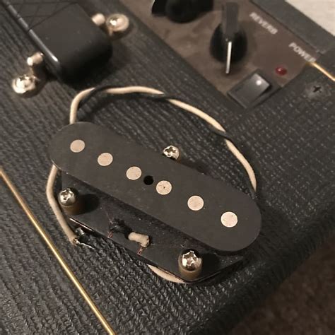 Lindy Fralin Blues Special, Tele Bridge Reverb