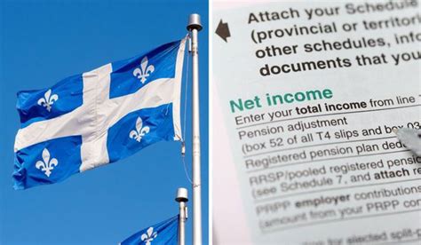 Line 463 – Senior assistance tax credit Revenu Québec