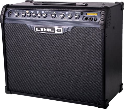 Line 6. Line 6 Catalyst 60 1 x 12-inch Combo Amplifier Features: 60W, 1 x 12-inch combo amplifier that excels both onstage and in the studio. 6 original amp designs that cover tones ranging from warm cleans to high-gain metal. Dedicated reverb section with 6 distinct reverb types. 18 effects deliver near-unlimited sonic versatility. 
