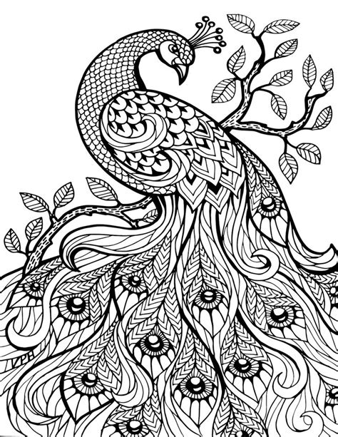 Line Art Coloring Pages