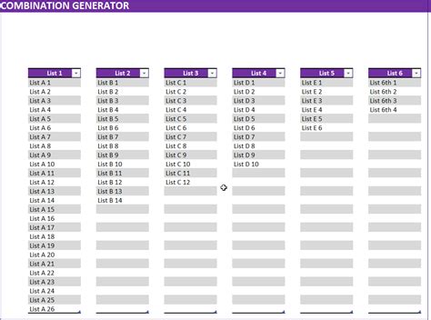 Line Combination Generator GENERATOR.UDLVIRTUAL.EDU.PE