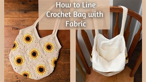 Line Crochet Bag