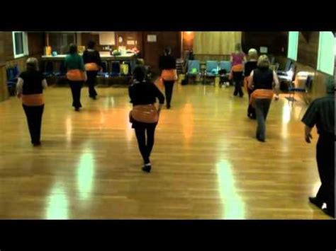 Line Dance - Catch The Rain - YouTube