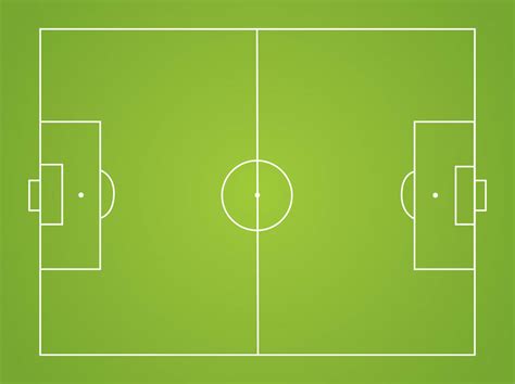 Line Drawing Football Field Vector Free Vector Graphic Download
