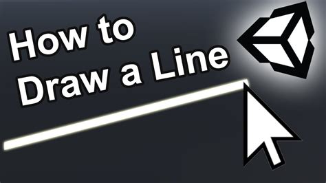 Line Drawing Tutorial Unity 🎓 YouTube