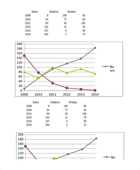 Line Graph Template Excel Addictionary