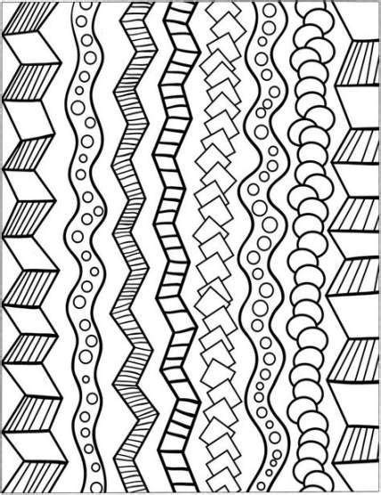 Line Simple Easy Patterns To Draw A smart way to paint large areas in