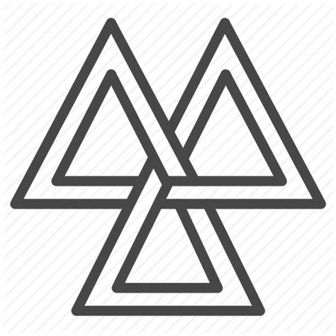 Line Triangle Font Symbol Transparent PNG