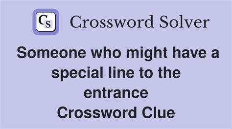 Line at an entrance crossword clue. Things To Know About Line at an entrance crossword clue. 