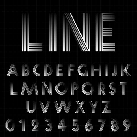 Line font. Adobe Fonts partners with the world’s leading type foundries to bring thousands of beautiful fonts to designers every day. No need to worry about licensing, and you can use fonts from Adobe Fonts on the web or in desktop applications. 
