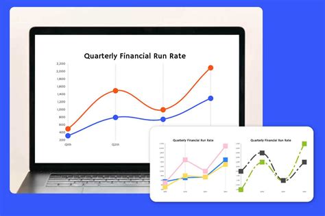 Analyze Business Revenue Using Our Line Graph Template. Make your own Business Revenue line chart – online in minutes! Start with our free templates and accelerate your workflow. Begin anywhere with Moqups. Click on this example to open Moqups and start customizing our line graph template. Edit this line chart.. 