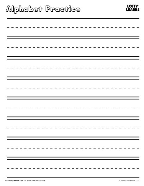 Line guide for alphabet lined paper. - Your cat the owners manual by marty becker.