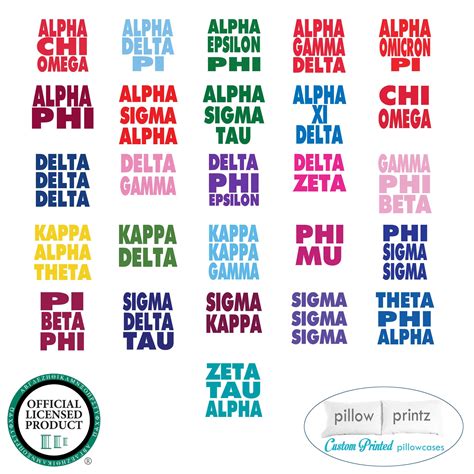 Line names for sororities. 2) Where Leaders Are Born. 3) We Make Our Own Way. 4) Inside Beats The Heart Of A Champion. 5) You’re Going To Hear Us Roar. 6) Pledges With Gilt Edges. 7) The Sorority With The Authority. 8) If It’s Good, It’s Got Greek Written All Over It. 9) We Are What’s Next. 10) As We Believe, So We Become. 