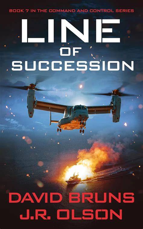 Read Line of Succession (Command and Control, #7)