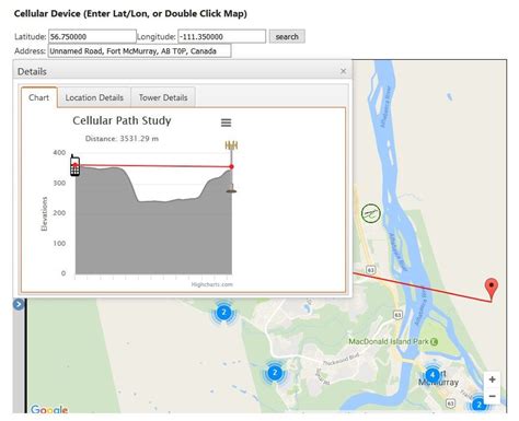 Line of sight calculator google maps.  Check line of sight between points.  The calculator...