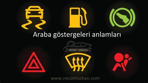 Linea Arıza ışıkları . 