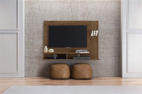 Linea Brasil PANEL WALL UNIT IPE, WALNUT - amazon.sa