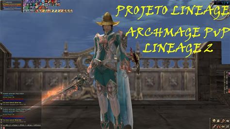 Lineage 2 Archmage PvP High Five H5 - YouTube