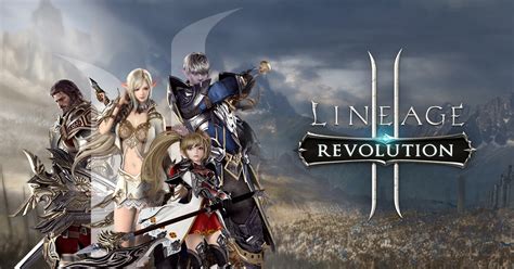 Lineage 2: Revolution is an upcoming 3D M
