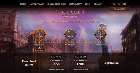 Lineage 2 server list.  Lineage 2 Free Servers: Play Without Limits For t...