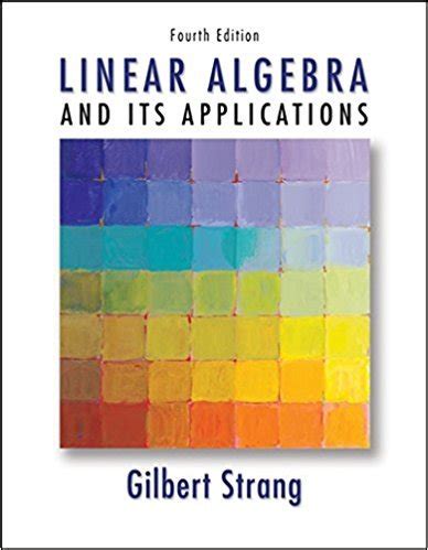 Linear Algebra And Its Applications Solutions 4th Edition