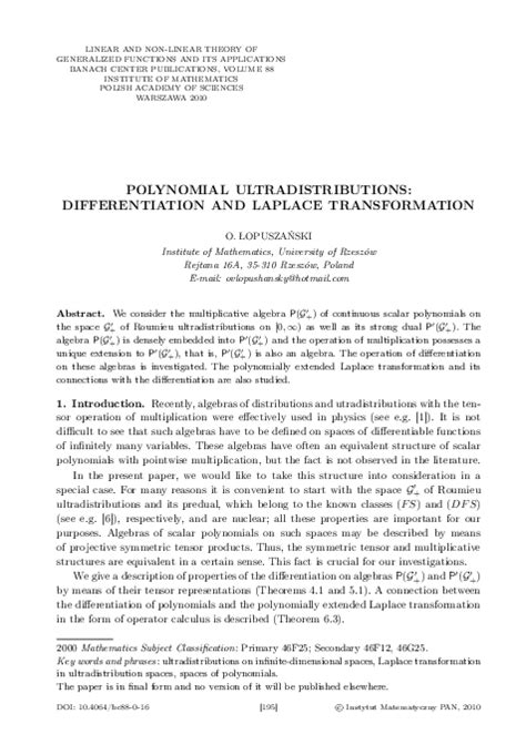 Linear And Non Linear Theory Of Generalized Functions And Its Applications