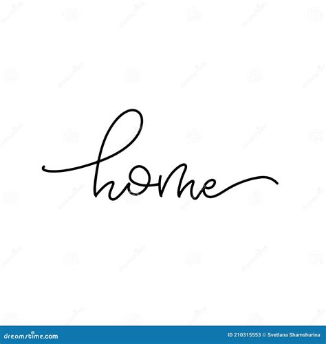 Linear Concept of with Letters WWW Stock Vector Illustration