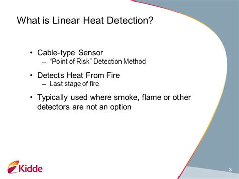 Linear Heat Detection How Does It Work Safe Fire Detection