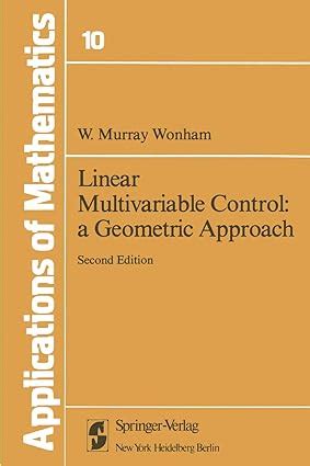 Linear Multivariable Control