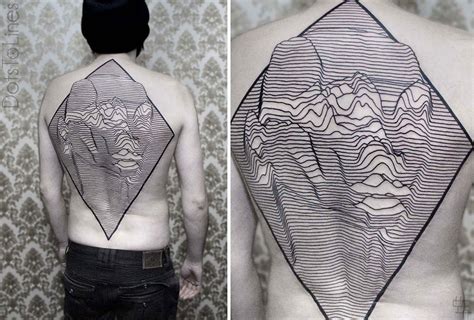 Linear Patterns By Chaim Machlev Make Tattoos Flow Over Your Body
