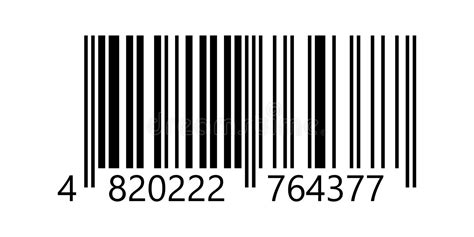 Linear Vector Bar Code Template. Barcode Pattern. Stock Vector Illustration of price, sale