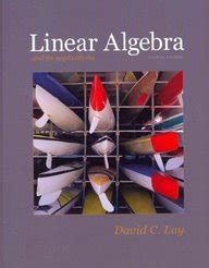 Linear algebra and its applications with student study guide 4th edition. - Spe cimen ge ne ral des fonderies..