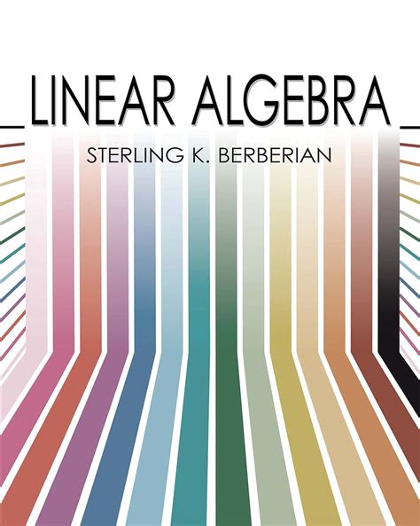 Linear algebra by berberian sterling k 1992 hardcover. - Workbook for laboratory and diagnostic testing in ambulatory care a guide for health care professionals.