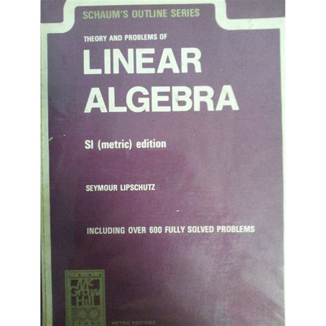 Linear algebra by schaum series free download solution manual. - Le souffle de laurore saga angelina tome 3.