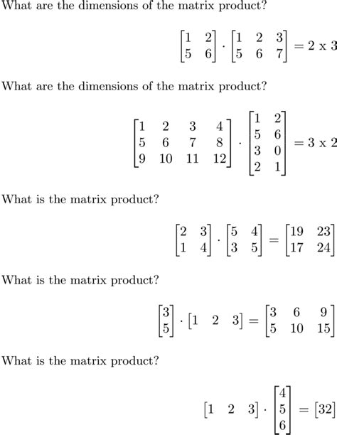 Linear algebra cheat sheet for deep learning Towards Data Science