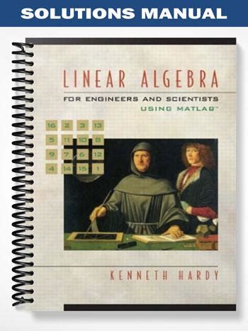 Linear algebra kenneth hardy solutions manual. - Admiralty navigation manual 1938 vol i.