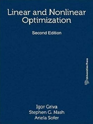 Linear and nonlinear optimization griva manual. - Information security management handbook sixth edition volume 1.