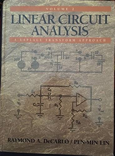 Linear circuit analysis decarlo solution manual. - Materiały do bibliografii narodowych sił zbrojnych.