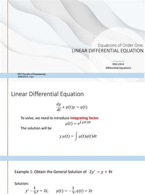 Linear differential equation pdf.  Available for Mac, Windows, iOS, and...