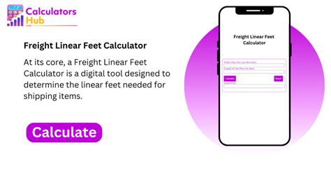 Linear feet calculator freight.  Integrating your system with our Linear F...