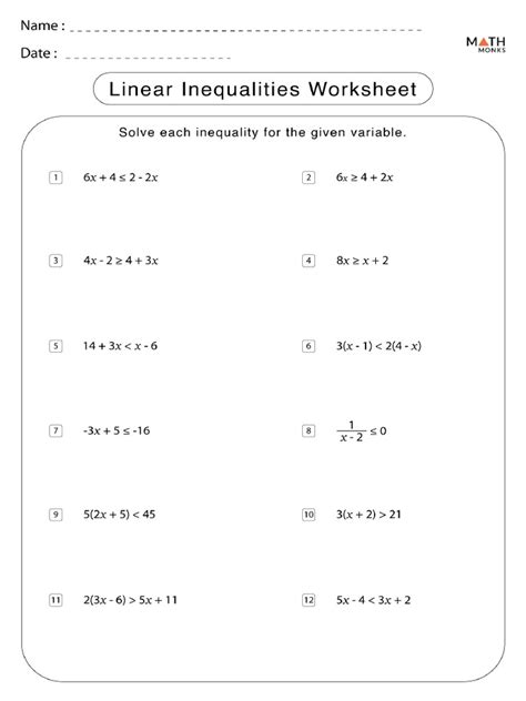 Linear inequalities questions pdf.  Purpose-built to help product teams move faster.  Use Linear...