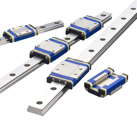 Linear motion guides.  1) Able to make a precise positioning Since the...