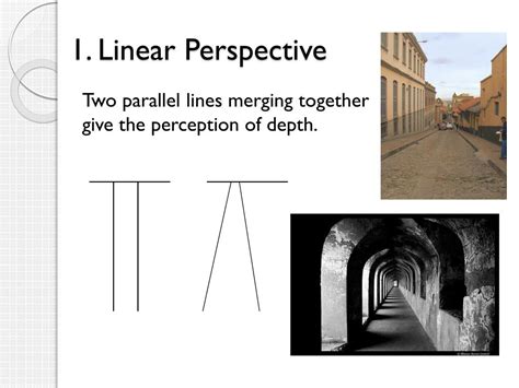 Linear perspective definition psychology. As you can see in Figure 5.7, “Anatomy of the Human Eye,” light enters the eye through the cornea, a clear covering that protects the eye and begins to focus the incoming light. The light then passes through the pupil, a small opening in the centre of the eye. The pupil is surrounded by the iris, the coloured part of the eye that controls ... 