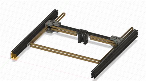 Linear rail 3d model.  Download thousands of 3D models and stl models f...
