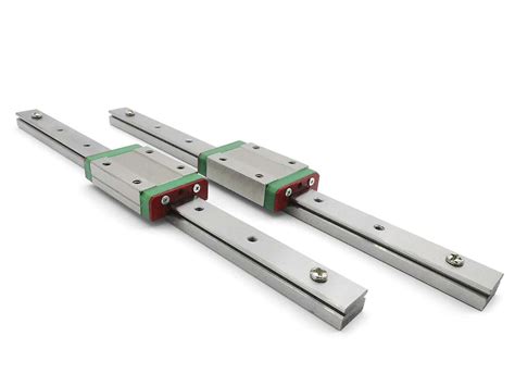 Linear rails.  Ideal for small automation and measuring machines. The linear bear...