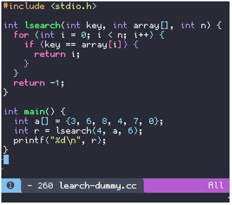 Linear search in c# - tutorials.eu