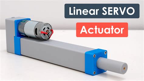 Linear servo actuator.  Perfect for robotics and automation projects.  Shop micro li...