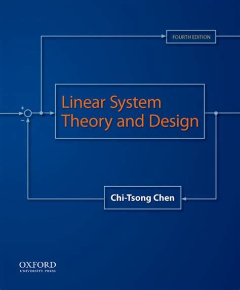 Linear system theory and design chen solution manual. - Dodge dakota repair manual fuses running lights.