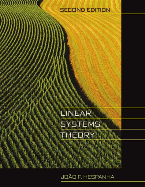 Linear systems theory [Second edition.] 9781400890088, …